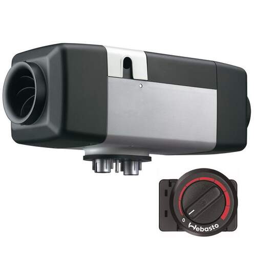 Webasto EVO-40 Diesel Heater RV Kit Rotary Control - 4KW